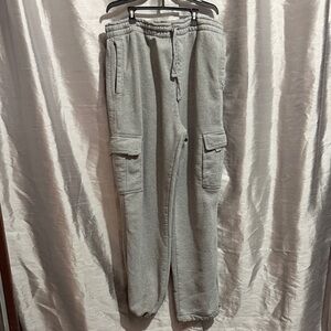 Men's Stylish Gray Cargo Pants